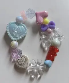 ハンドメイド ビーズ アクセサリー ブレスレット