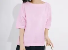 新品タグ付き☆コカ coca ビッグシルエット Tシャツ ピンク L