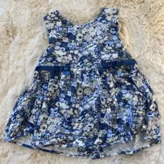 Tartine et Chocolat 花柄ワンピース 80-90cm