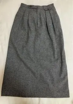 BEAUTY&YOUTH グレー タイトスカート スリット入り