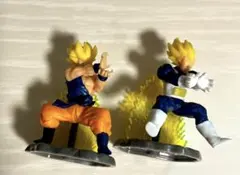 チョコサプ　ドラゴンボール2 孫悟空＆ベジータSSレアver.セット