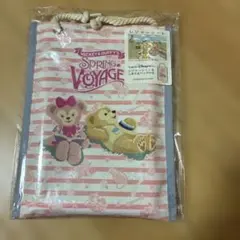 ディズニーシー ダッフィー シェリーメイ スプリングヴォヤッジ レジャーシート