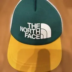 THE NORTH FACE メッシュキャップ グリーン/イエロー　KM