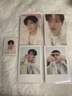 StrayKids スキズ SKZ 5'clock スンミン トレカ ペン 韓国