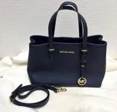 MICHAEL KORS ネイビー トートバッグのサムネイル