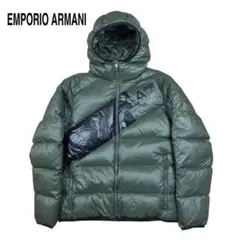 EA7 EMPORIO ARMANI ダウン ジャケット ブルゾン
