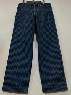 Schott オールドヒッコリー デニム インディゴ 30 - メルカリ