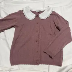 エニィファム　カーディガン　130