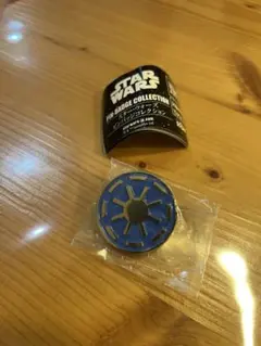 STAR WARS ピンバッジコレクション 青 銀河共和国