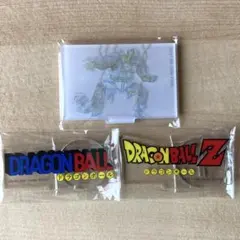 ドラゴンボール 一番くじ F賞 アクリルスタンド ロゴ