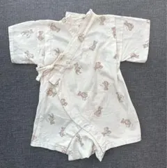 ベビー　ロンパース甚平