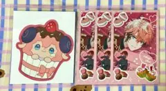 赤城ウェン Melty Valentineチェキ風カード