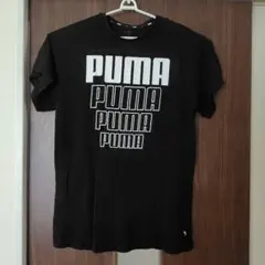 PUMA プーマ 半袖 Tシャツ ブラック Lサイズのサムネイル