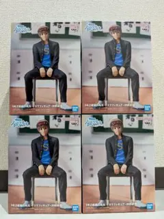 3年Z組銀八先生 銀魂 デスクフィギュア 沖田総悟 4体セット