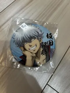 銀魂わーるど 坂田銀時 土方十四郎 缶バッジ - メルカリ