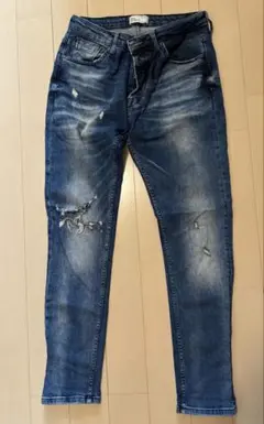 ZARA MAN ダメージデニムパンツ EUR 42