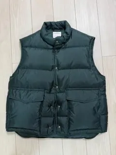 ジャケット・アウター vintage visvim INSULATOR DOWN VEST 2014 0121205013006_BLUE_01.default.