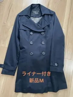 ライナー取り外し可トレンチコート　セシルマクビー　試着のみ美品