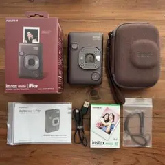【新品】instax mini LiPlay チェキ 本体 ＆ フィルム10枚付
