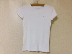 101492　TOMMY　HILFIGER　Tシャツ　白