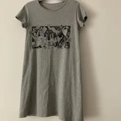 フェリシモ　ムーミンロングTシャツのサムネイル