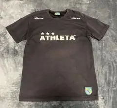 ATHLETA 半袖Tシャツ　ブラック