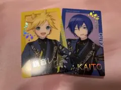 プロセカ クリアエピカ 鏡音レン KAITO あんスタコラボ 箔押し