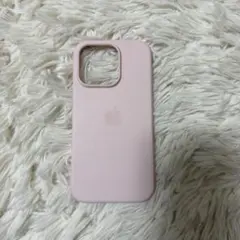 Apple 純正 iPhone 14 Pro シリコーンケース ピンク