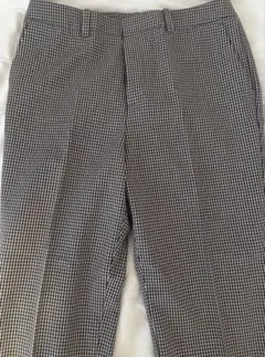 UNIQLO チェック パンツ アンクル /春夏/新品未使用