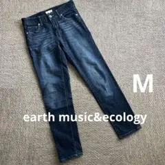 earth music&ecologyレディースデニムスキニーパンツ　Mサイズのサムネイル