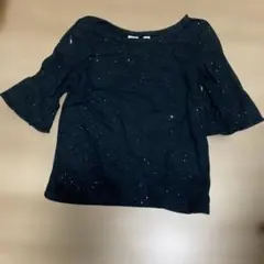 GAPキッズ 7部袖Tシャツ　カットソー130cm