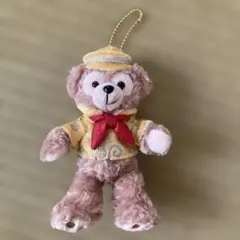 【値下げ】☆ダッフィー 東京ディズニーリゾート30周年　ぬいぐるみバッジ☆美品