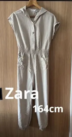ZARA フード付きオールインワン　164cmのサムネイル