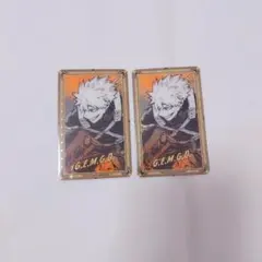ヒロアカ 原画展 箔押し クリアカード 爆豪勝己 プロヒーロー - メルカリ