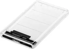 2.5インチ SATA HDD/SSD ケース USB 3.0