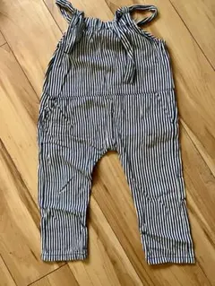 MARKY'S サロペット　オーバーオール　ストライプ　100cm