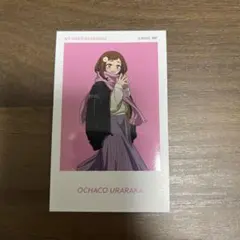 僕のヒーローアカデミア トレーディングアートステッカー（麗日お茶子）