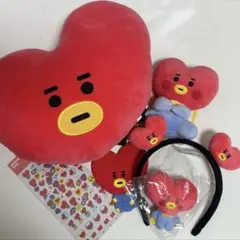 TATA テヒョン 詰め合わせ BT21 minini TATA バインダーコレクトブック 3リングフォト