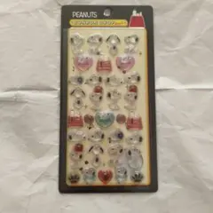 PEANUTS BONBON DROP スヌーピーシール