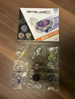 ベイブレードX BEYBLADE X UX-15 シャークスケイルデッキセット