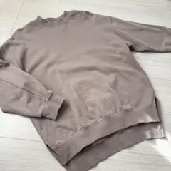 M/トレーナープルオーバー