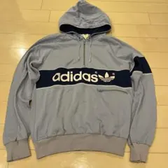 レアadidasジャージ パーカー アディダス　ジップアップパーカー