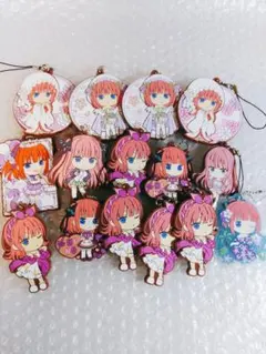 五等分の花嫁　ラバー系　中野二乃