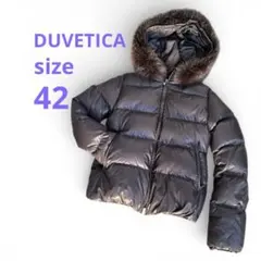 DUVETICA ADHARA アダラ ファー付 ダウン 42 Y2K 短丈