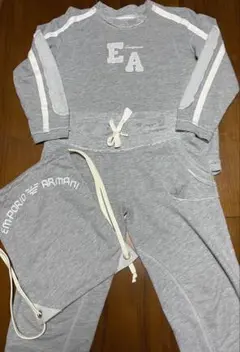 EMPORIO ARMANI ラウンジウェア セットアップ3点セット グレーのサムネイル