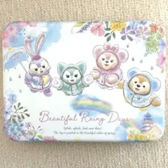 ディズニー　ダッフィフレンズ　空缶