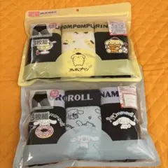 ㉙　数量限定　しまむら　ショーツ　3枚組み ×2点　シナモロール　ポムポムプリンのサムネイル