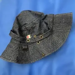 Champion デニムハット　ネイビー