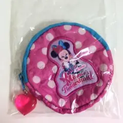 ミニパル　カプセルトイ　ハート付きコインケースピンク　カプセルなし　TDR