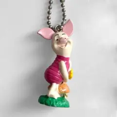 ディズニー くまのプーさん ピグレット キーホルダー Disney レトロ